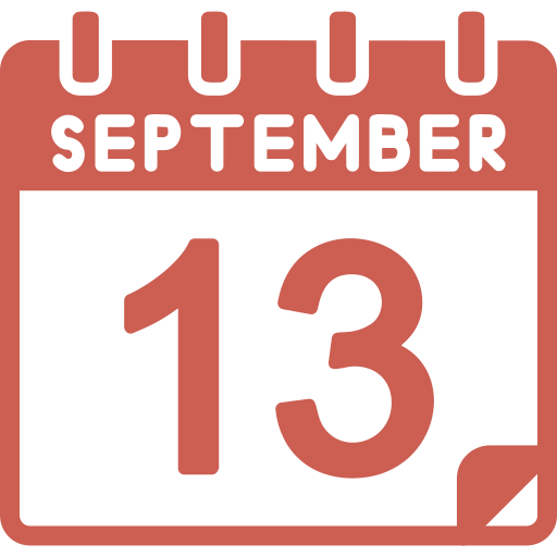 septiembre icono gratis