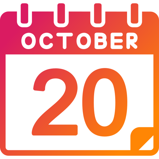 octubre icono gratis