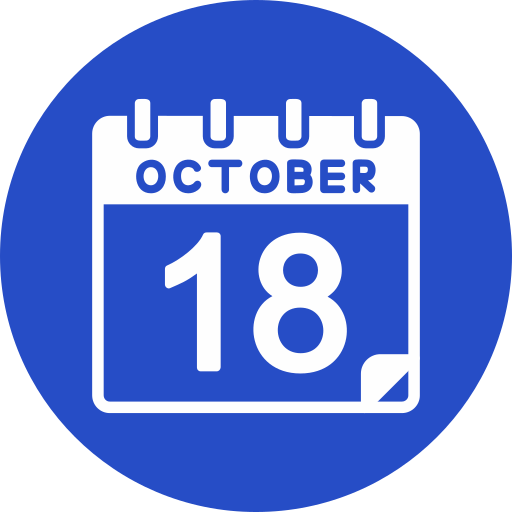 octubre icono gratis