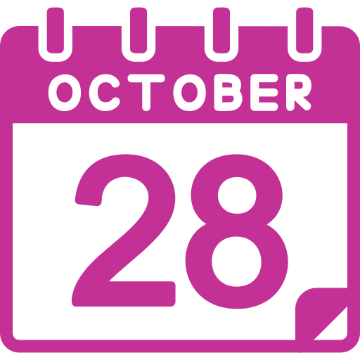 octubre icono gratis