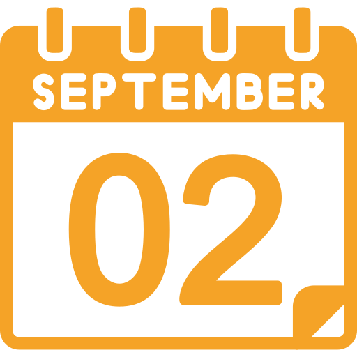 septiembre icono gratis