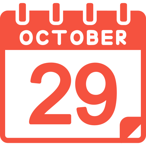 octubre icono gratis