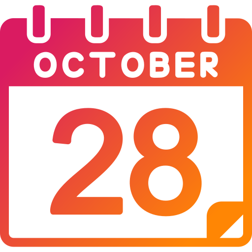 octubre icono gratis