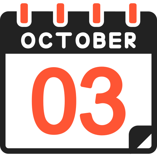 octubre icono gratis