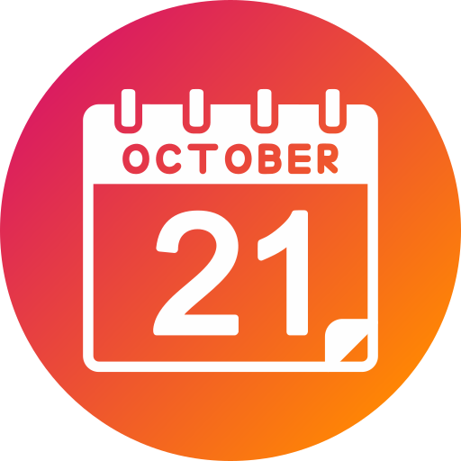 octubre icono gratis