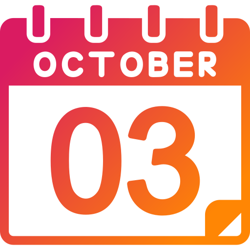 octubre icono gratis