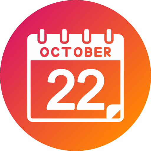 octubre icono gratis