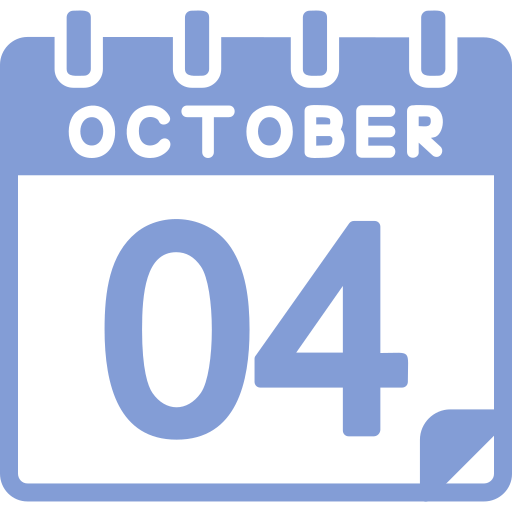 octubre icono gratis