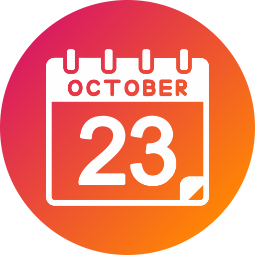 octubre icono gratis