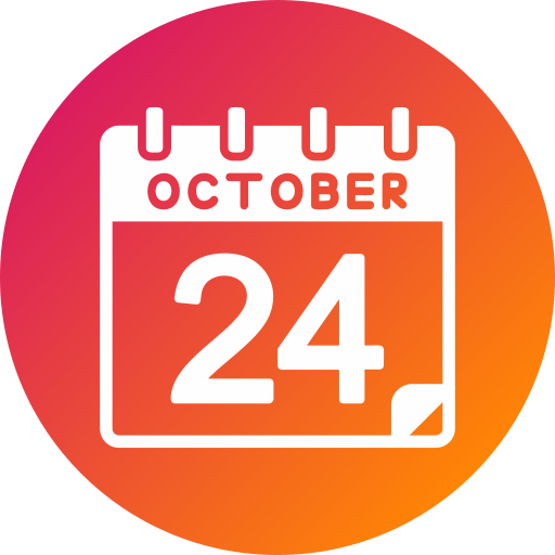 octubre icono gratis