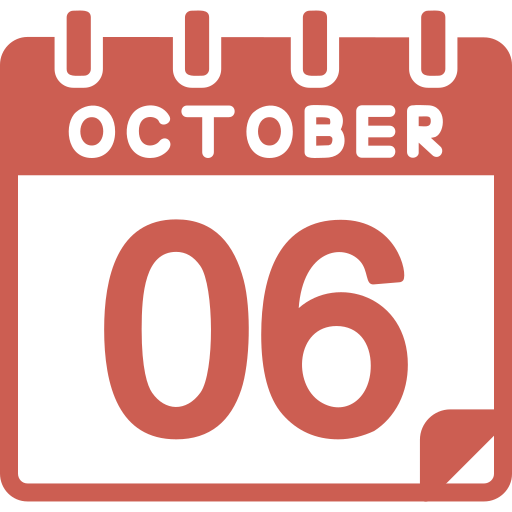 octubre icono gratis