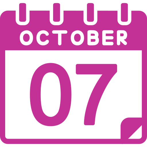 octubre icono gratis