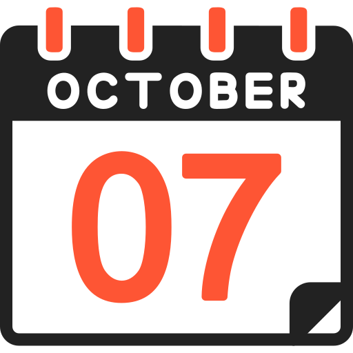 octubre icono gratis