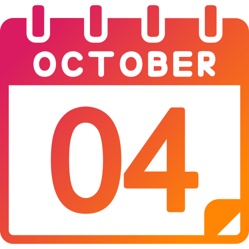 octubre icono gratis