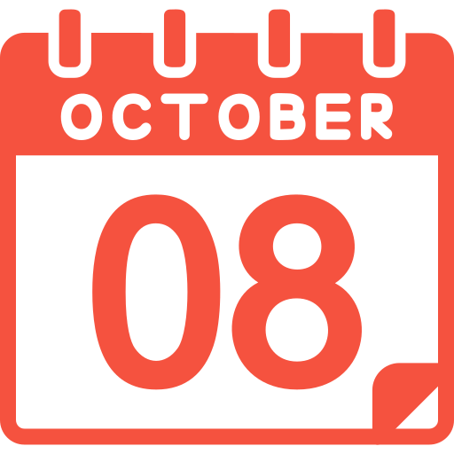 octubre icono gratis