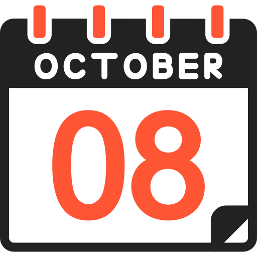 octubre icono gratis