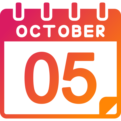 octubre icono gratis