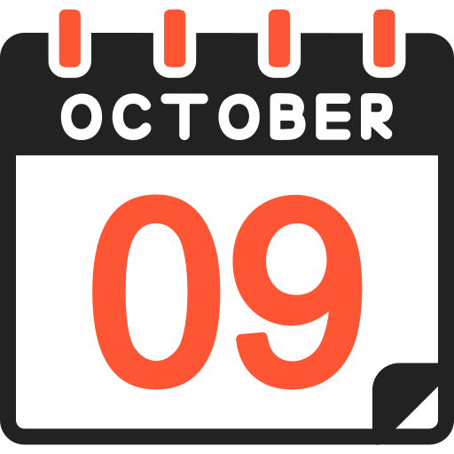 octubre icono gratis