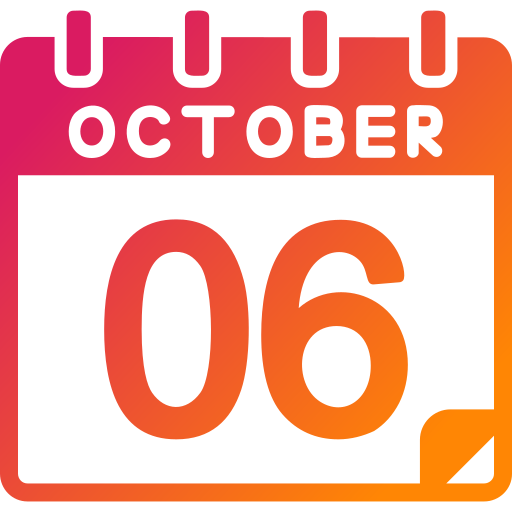 octubre icono gratis