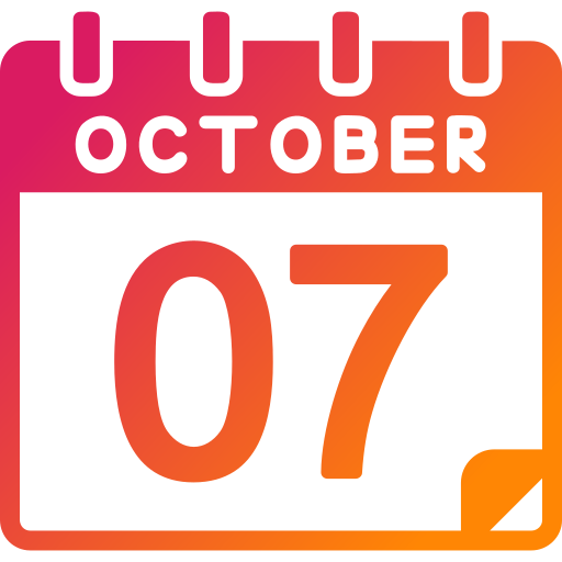 octubre icono gratis