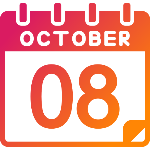 octubre icono gratis