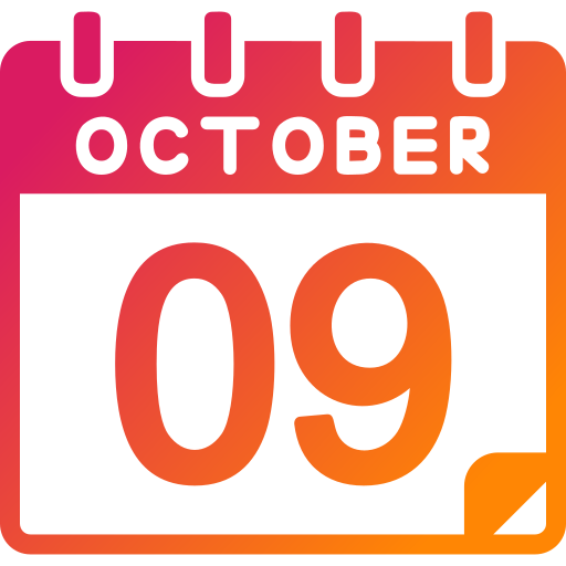 octubre icono gratis