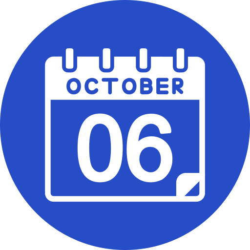 octubre icono gratis