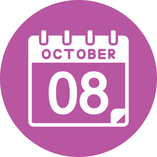 octubre icono gratis