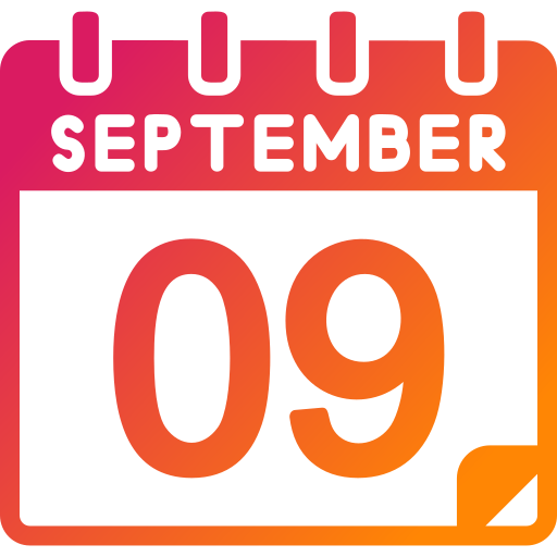 septiembre icono gratis