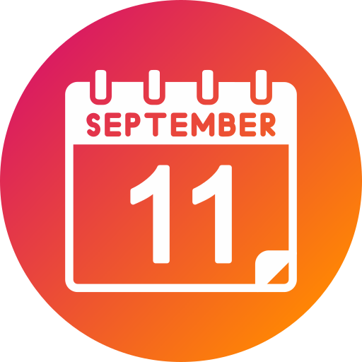 septiembre icono gratis