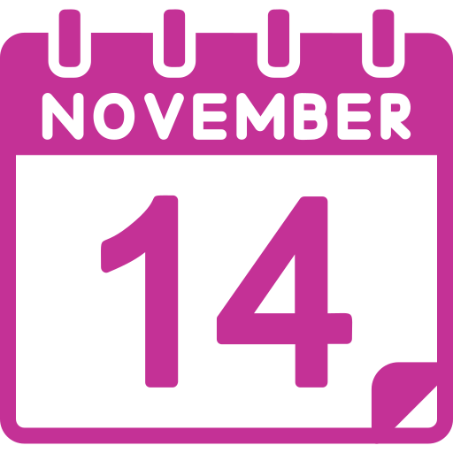 14 novembre Icône gratuit 14 novembre Icône gratuit