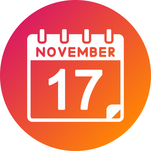 noviembre icono gratis