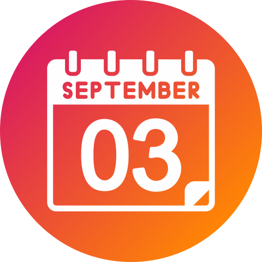 septiembre icono gratis