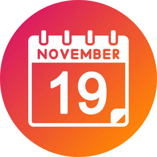 noviembre icono gratis