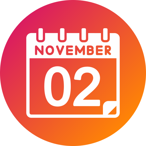 noviembre icono gratis