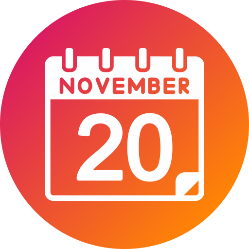 noviembre icono gratis