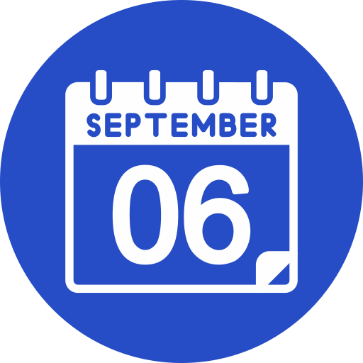 septiembre icono gratis