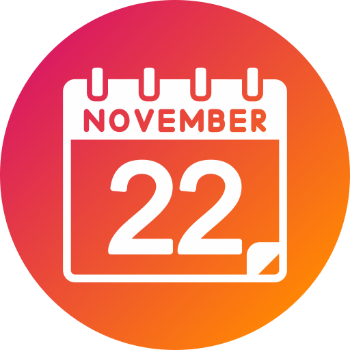 noviembre icono gratis