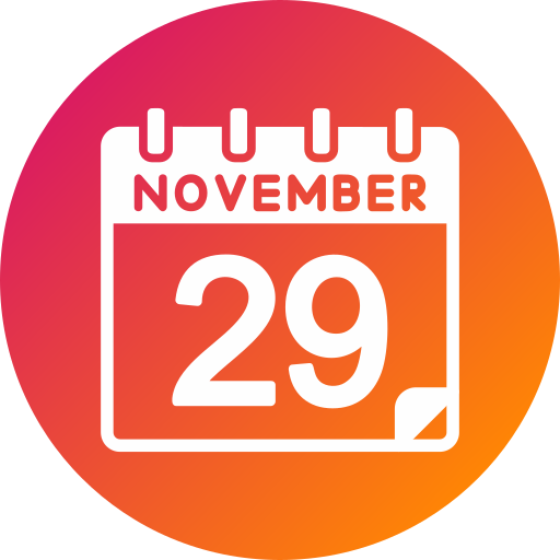 noviembre icono gratis