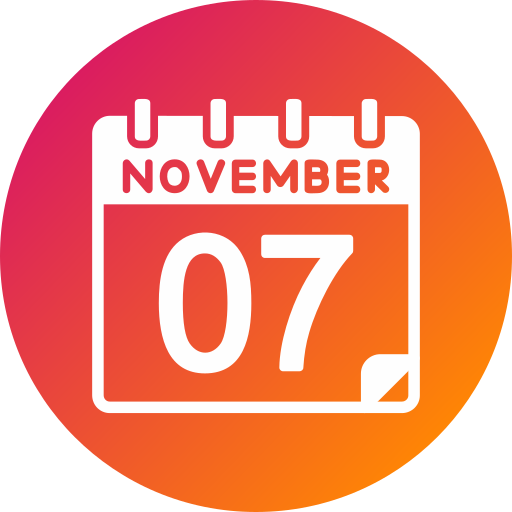 noviembre icono gratis