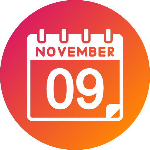 novembre Icône gratuit