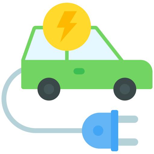 Electric vehicle - Free transportation icons