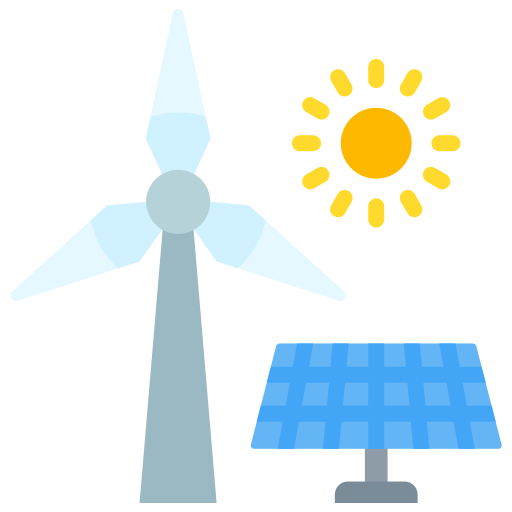 Renewable energy - Free technology icons