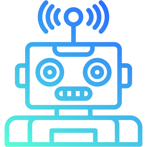 robótica icono gratis