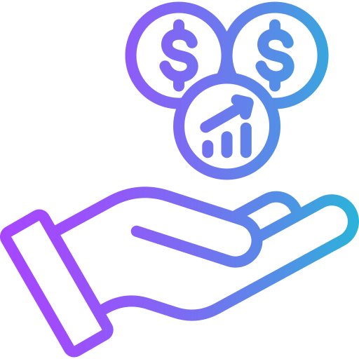 inversión icono gratis