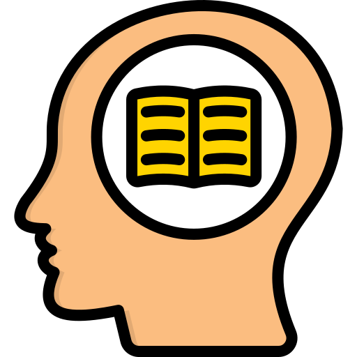 Memorization - Free Education Icons