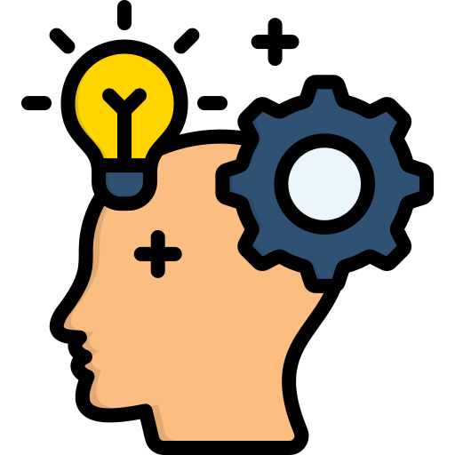 mentalité Icône gratuit
