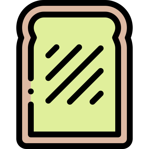Toast free icon Toast free icon
