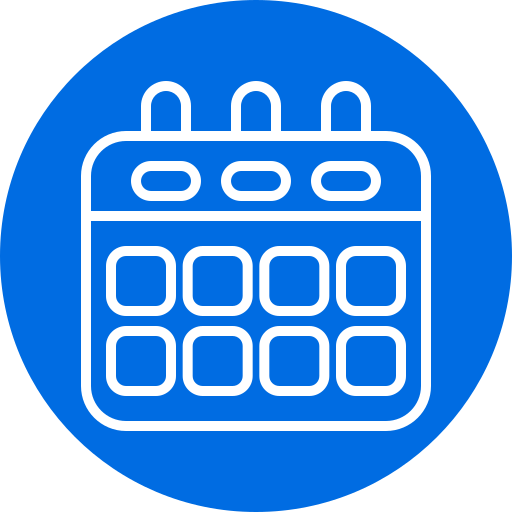 calendario icono gratis