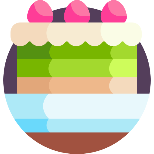 pastel icono gratis